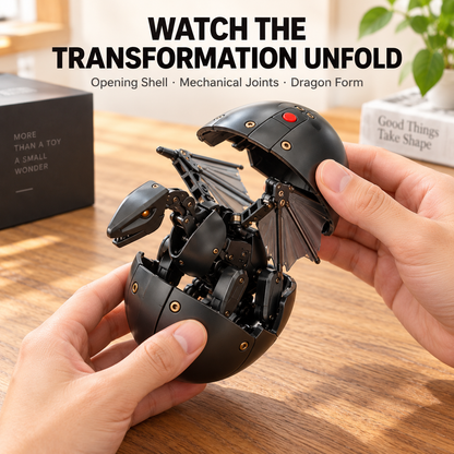 🔥HOT SALE🥚🐉 DragonMorph – Egg to Dragon Transforming Mechanical Toy