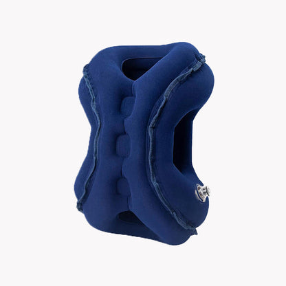 Portable Inflatable Airplane Sleep Pillow