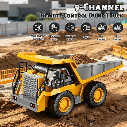 4-Vehicle RC Construction Set🚜 Built For Little Builders(Free Shipping✈️)