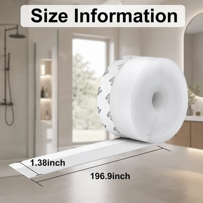 🔥 50% OFF Self-Adhesive Door & Window Seal Strip 🏠