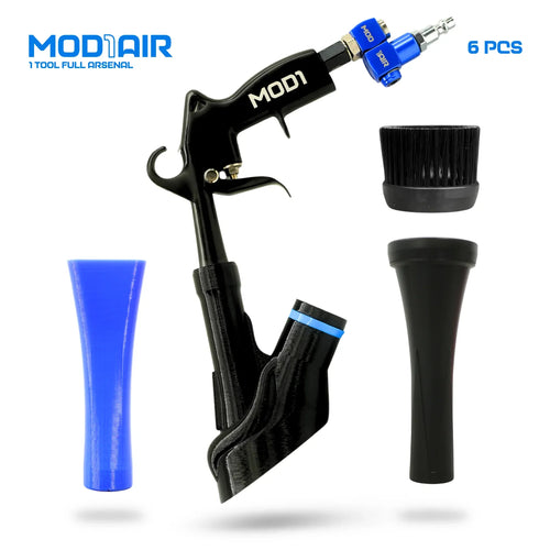 🚗 MOD1AIR Full-Size Detailing System – Modular Air Cleaning Tool Kit