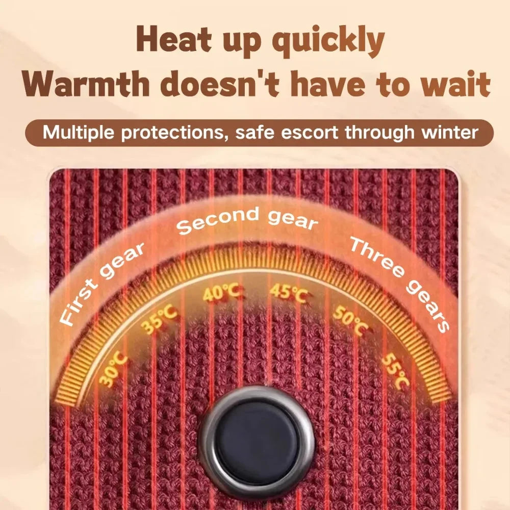 ❄️ LAST CHANCE 50% OFF Heated Wearable Blanket – Stay Warm at Your Desk Without Bulky Layers