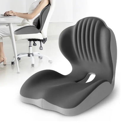 🔥 50% OFF Ergonomic Memory Foam Seat Cushion 🪑 Supportive Comfort for Office, Car & Home