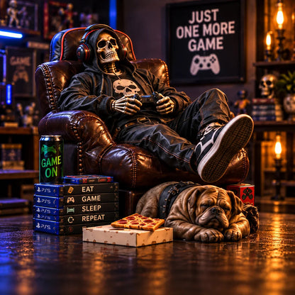 💀 Bad to the Bone™ – Dark Humor Skeleton Collectibles | 6 Legendary Styles