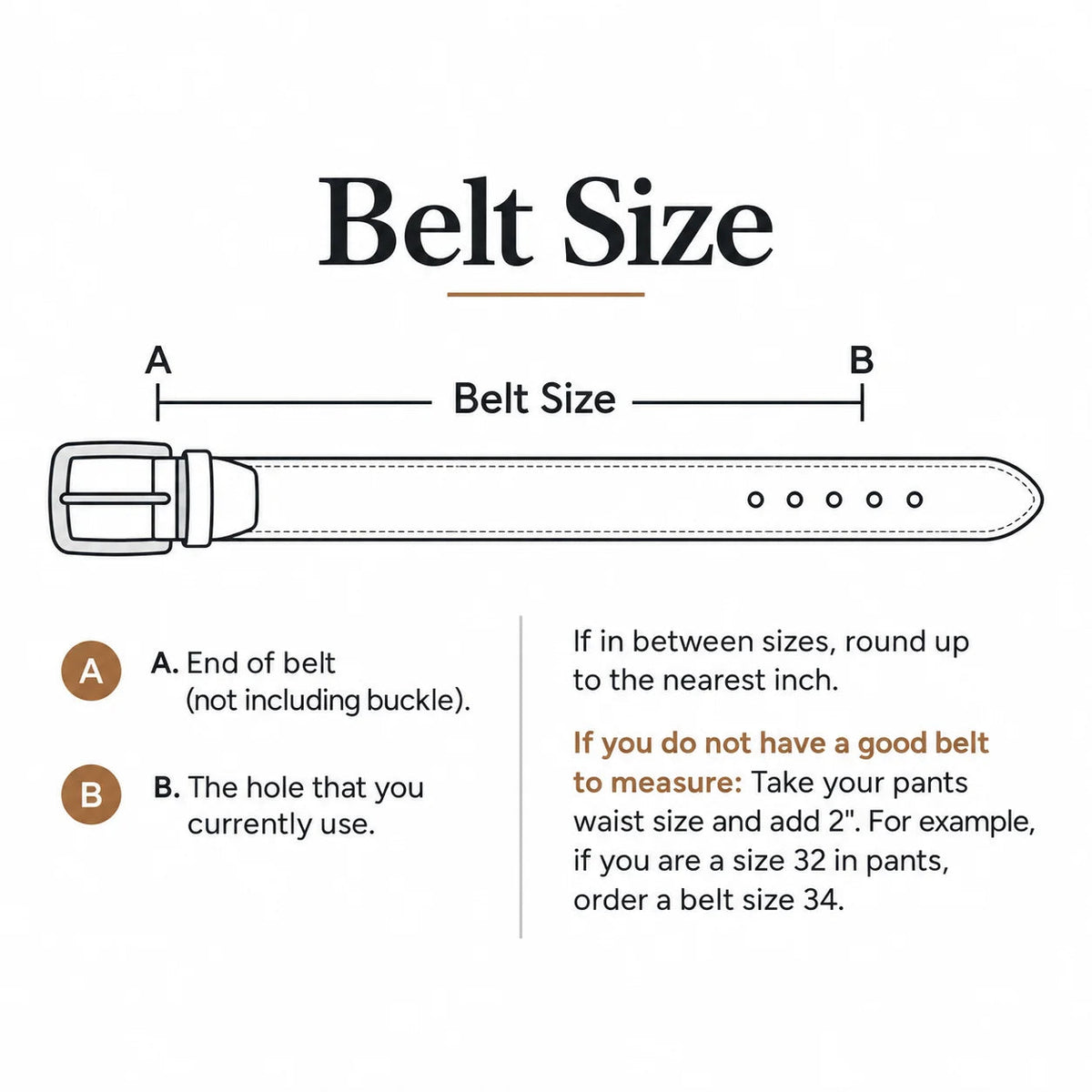 🤎 Handmade Full-Grain Leather Belt for Men – Timeless Style & Premium Craftsmanship
