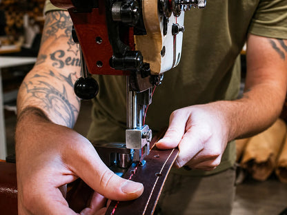 🤎 Handmade Full-Grain Leather Belt for Men – Timeless Style & Premium Craftsmanship