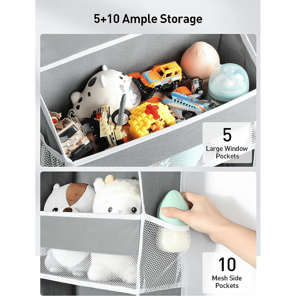 🧺 5-Tier Over-the-Door Hanging Storage Organizer