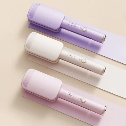 🌸 LIMITED-TIME 50% OFF! ✨ 32MM Wavy Hair Curler – Big Bouncy Curls, 4 Adjustable Heat Settings & Negative Ion Care – Salon-Quality Styling at Home 💇‍♀️