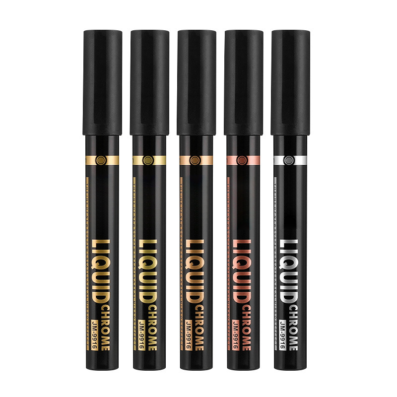 ✨ Metallic Touch-Up Paint Pen – 5 Colors for DIY & Decorative Repairs