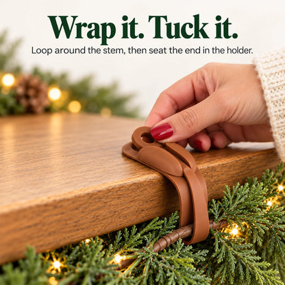 Christmas Garland Hanger Mantle Garland No Drill Hooks