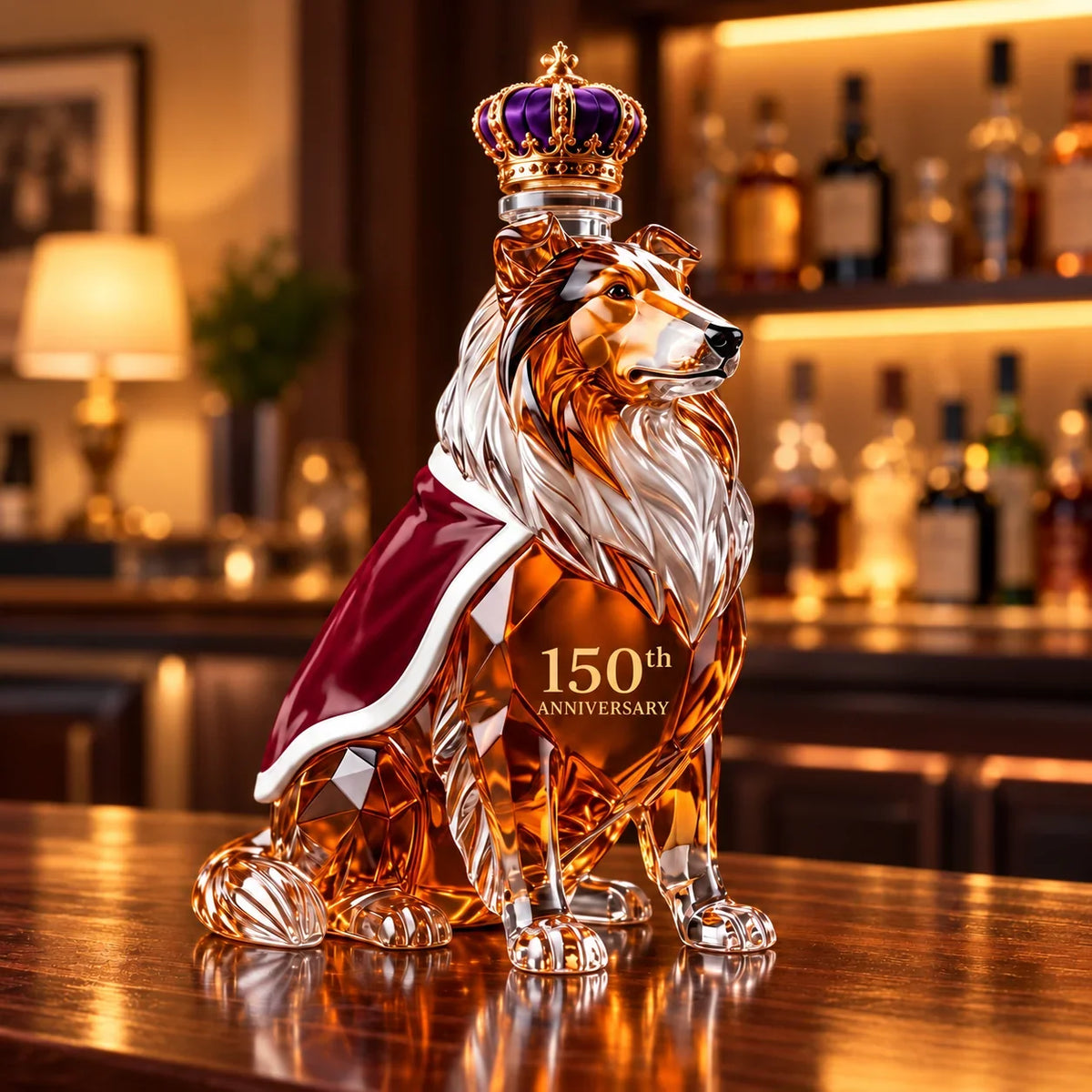 Crowned Collie Whiskey — Heritage Edition
