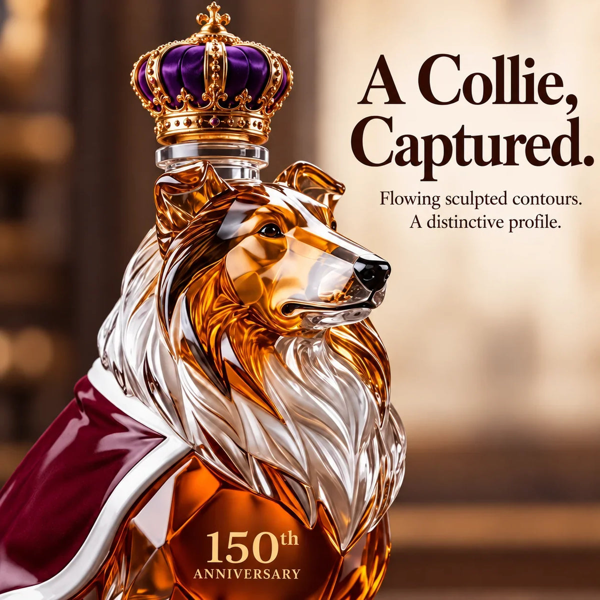 Crowned Collie Whiskey — Heritage Edition