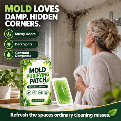 🌿 Botanical Mold Care Paste – Peel & Stick Mold Treatment for Bathroom and Kitchen Corners