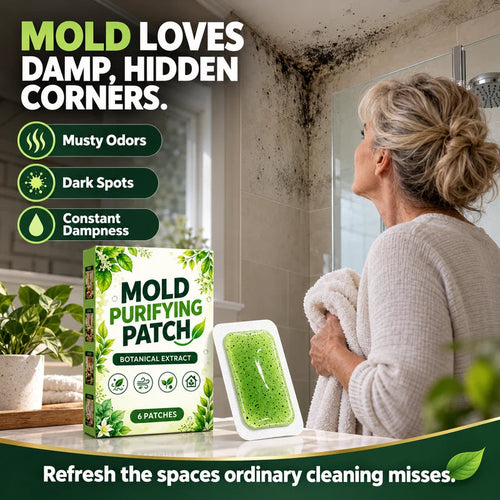 🌿 Botanical Mold Care Paste – Peel & Stick Mold Treatment for Bathroom and Kitchen Corners