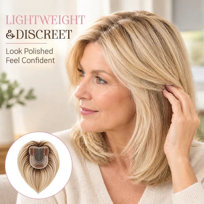 Natural-looking Hair Topper For Women