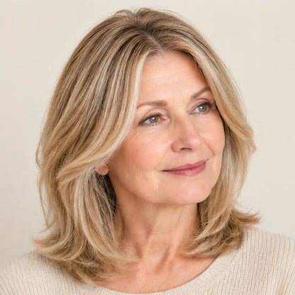 Natural-looking Hair Topper For Women