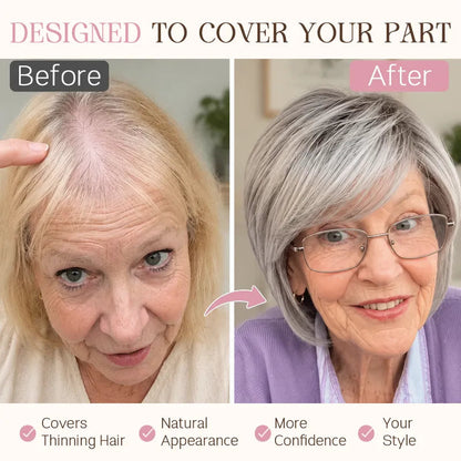 Natural-looking Hair Topper For Women