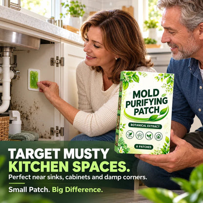 🌿 Botanical Mold Care Paste – Peel & Stick Mold Treatment for Bathroom and Kitchen Corners