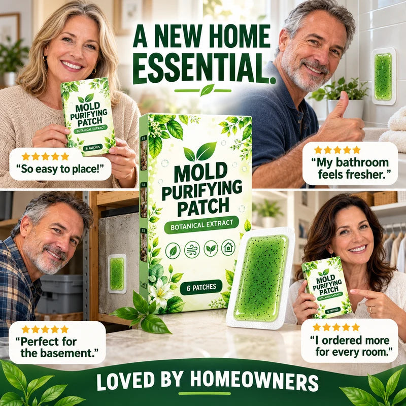 🌿 Botanical Mold Care Paste – Peel & Stick Mold Treatment for Bathroom and Kitchen Corners
