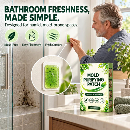 🌿 Botanical Mold Care Paste – Peel & Stick Mold Treatment for Bathroom and Kitchen Corners