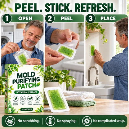 🌿 Botanical Mold Care Paste – Peel & Stick Mold Treatment for Bathroom and Kitchen Corners