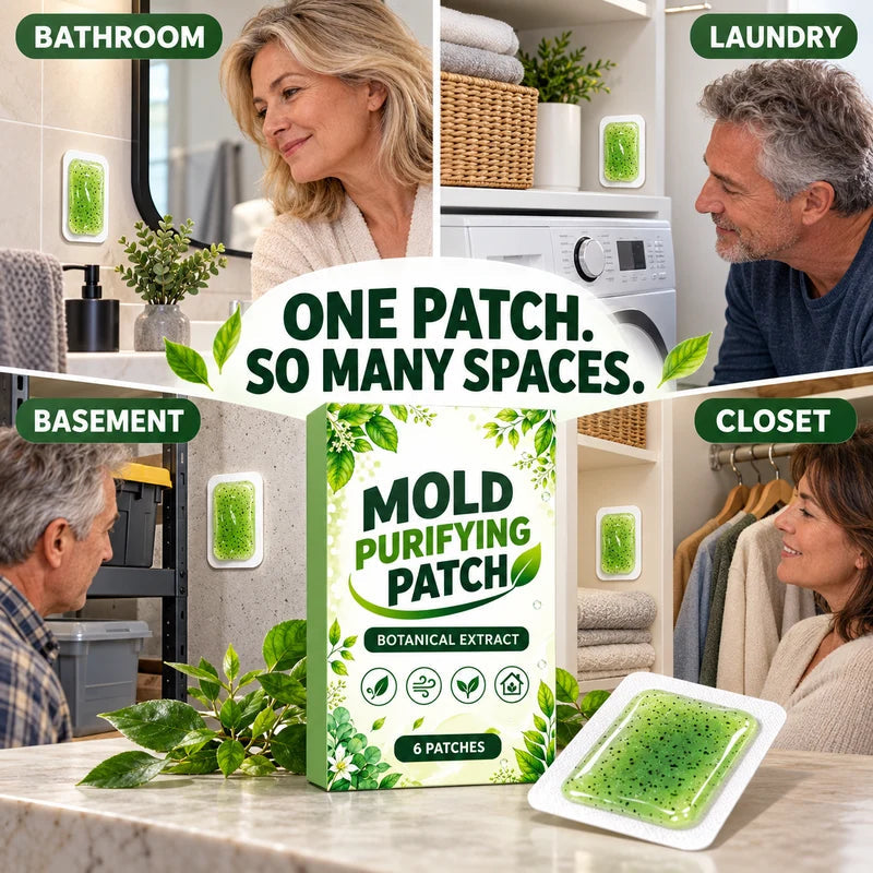🌿 Botanical Mold Care Paste – Peel & Stick Mold Treatment for Bathroom and Kitchen Corners