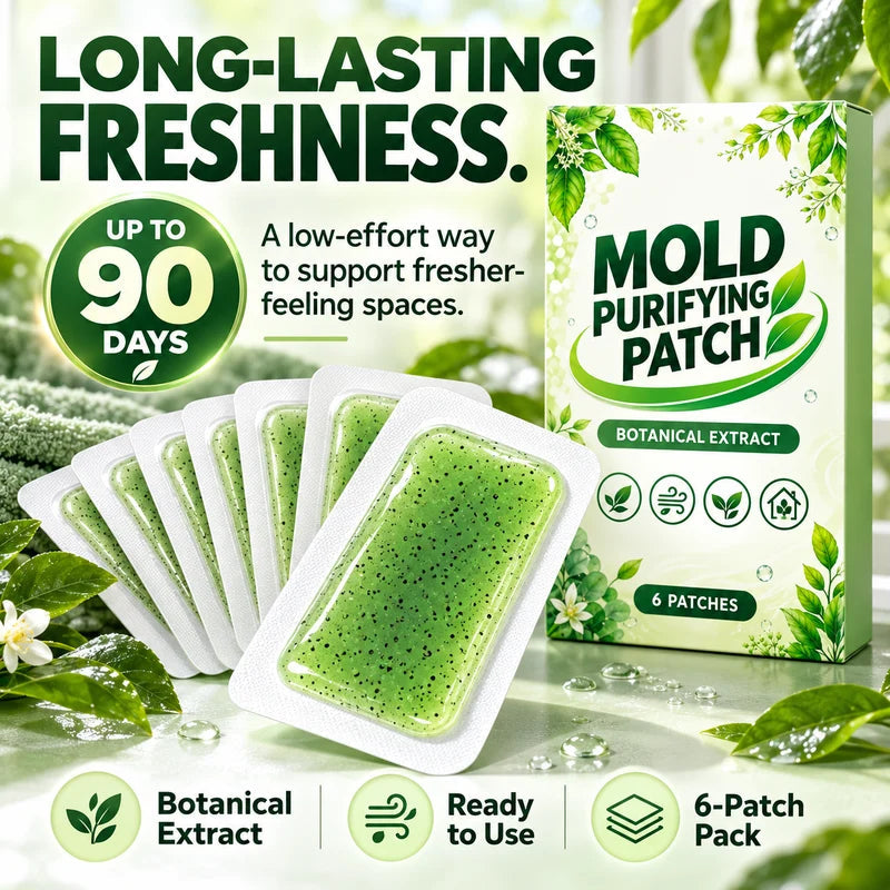 🌿 Botanical Mold Care Paste – Peel & Stick Mold Treatment for Bathroom and Kitchen Corners