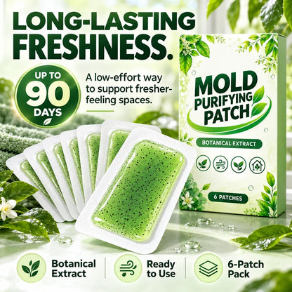 🌿 Botanical Mold Care Paste – Peel & Stick Mold Treatment for Bathroom and Kitchen Corners