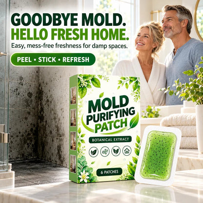🌿 Botanical Mold Care Paste – Peel & Stick Mold Treatment for Bathroom and Kitchen Corners