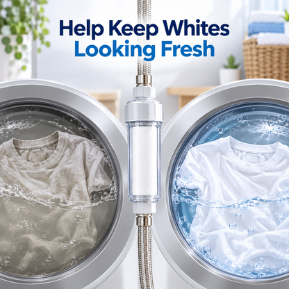 💧 Laundry Water Inlet Sediment Filter – 5-Micron Washing Machine Filter