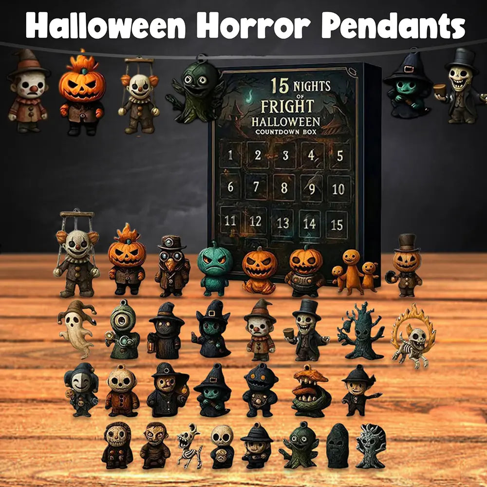 🎃 49% OFF Halloween Advent Calendar – 31 Nights of Spooky Surprises 👻