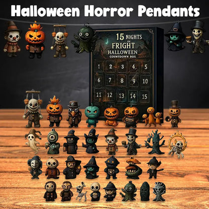 🎃 49% OFF Halloween Advent Calendar – 31 Nights of Spooky Surprises 👻