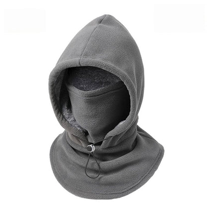 📣 50% OFF ❄️ 3-in-1 Double-Layer Fleece Winter Hood