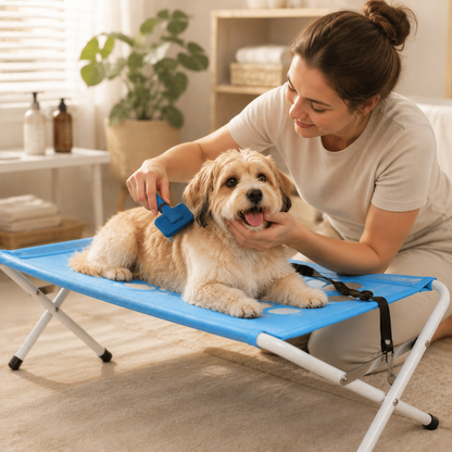 4-in-1 Pet Grooming Station | Stress-Free Bathing, Nail Care & Grooming for Cats & Dogs