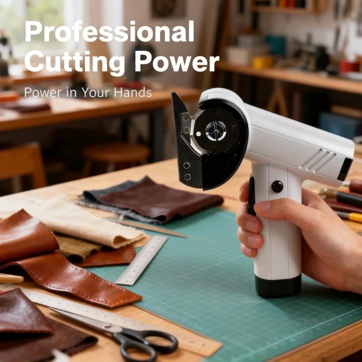 🔥 50% OFF TODAY ✂️ Cordless Electric Cutter — Cut Faster With Less Effort