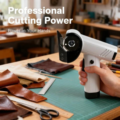 🔥 50% OFF TODAY ✂️ Cordless Electric Cutter — Cut Faster With Less Effort