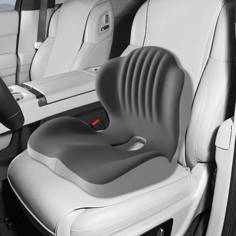 🔥 50% OFF Ergonomic Memory Foam Seat Cushion 🪑 Supportive Comfort for Office, Car & Home