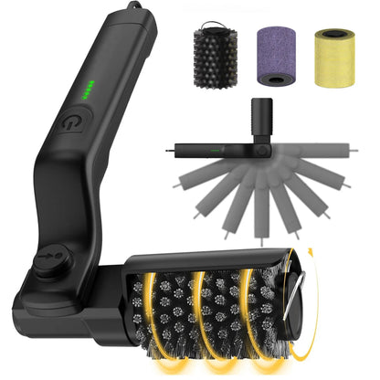 🔥 HOT SALE 🧼 Cordless Rotary Grill Brush – High-Speed Bristle-Free Cleaning for Tough Grease