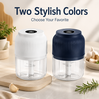 🔥 50% OFF Today! Mini Electric Food Chopper — Chop Fresh Ingredients In Seconds ⚡