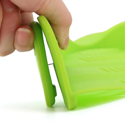 🍝 Clip-On Silicone Pot Strainer – Drain Pasta Fast Without A Bulky Colander
