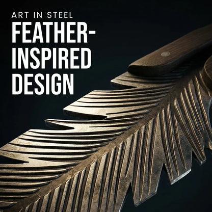 🪶 Feather Knife™ – 260g Lightweight Stainless Steel Kitchen Knife