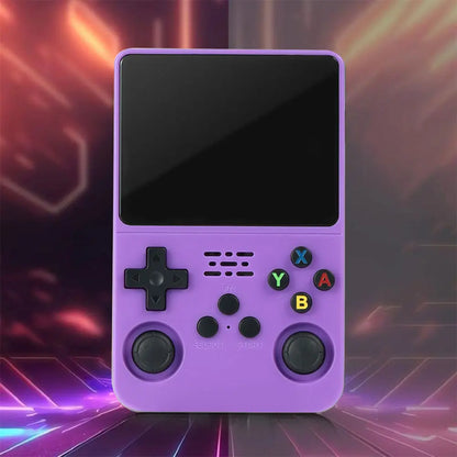 🎮 50% OFF Retro Handheld Game Console — 3.5" Display, Dual Joysticks & Pocket-Size Gaming