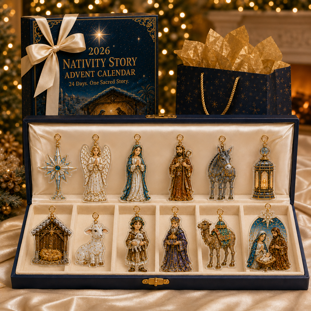 🔥 Last 30 Left 🎄 49% OFF 2026 Nativity Advent Calendar ✨ The Coming of Jesus