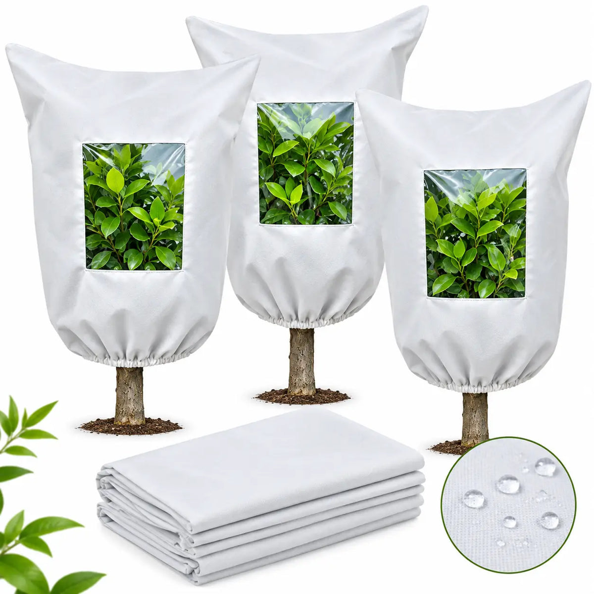 🔥 48% OFF 🌿 Plant Protection Cover – Shield Your Plants Before Cold Weather Hits