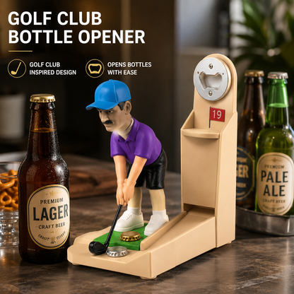 ✅ Golf Club Bottle Opener – Unique Beer Opener Gift for Golf Lovers & Bar Enthusiasts