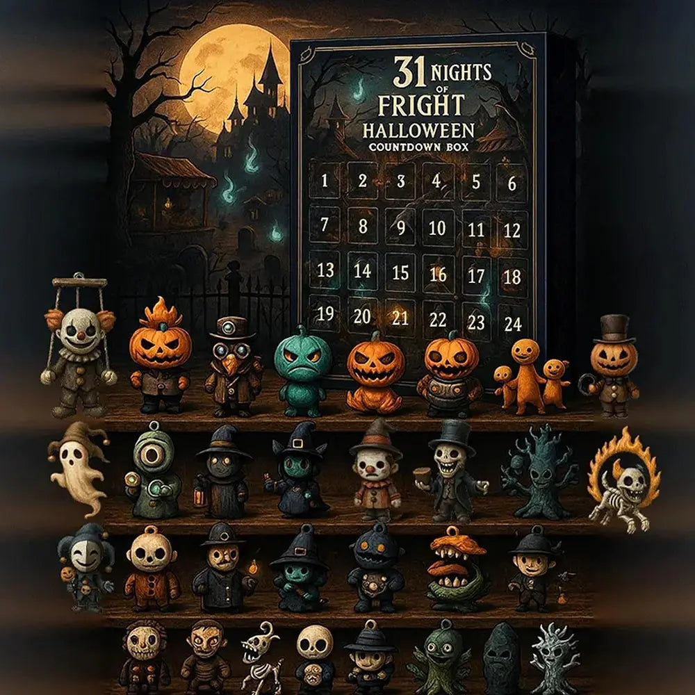🎃 49% OFF Halloween Advent Calendar – 31 Nights of Spooky Surprises 👻