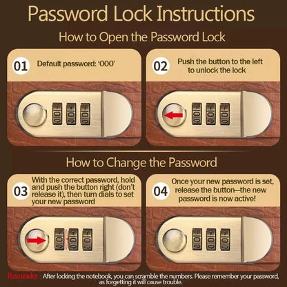 🔥 50% OFF Password Money Binder 🔒 Protect Your Savings