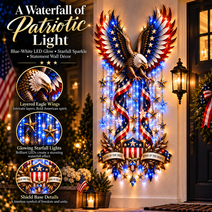✅Easy to assemble ✅Sturdiness-🔥American Glory Cascade(❤Same as the video)