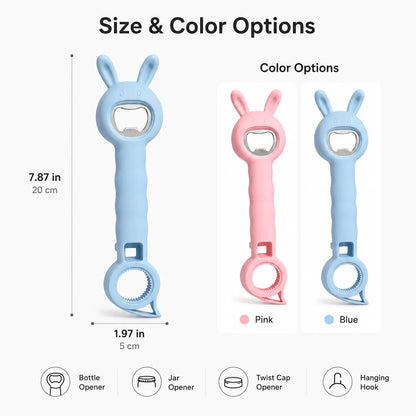 🍺Buy 1 Get 1 Free⚡4-in-1 Beer Bottle Opener – Easy Grip, Easy Open