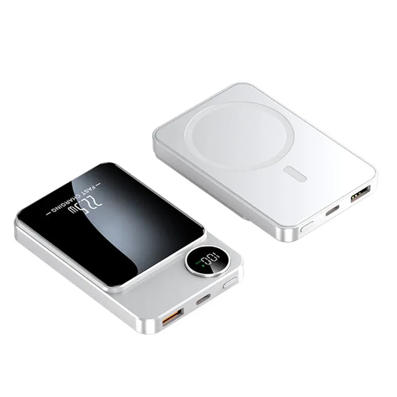 ⚡ 49% OFF 10,000mAh Magnetic Wireless Power Bank 🧲 22.5W Fast Charger